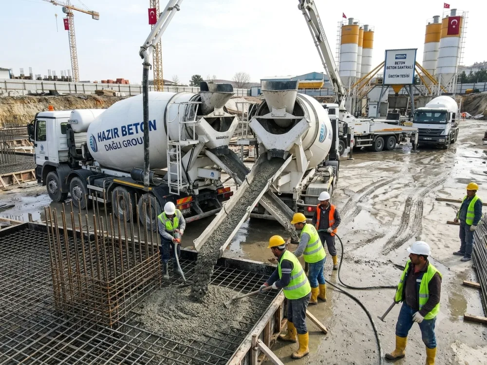 Beton (Hazır Beton)